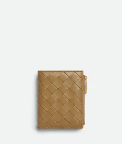 Intrecciato 15 Small Bi-Fold Wallet