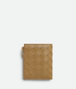 Intrecciato 15 Small Bi-Fold Wallet