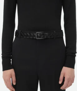 Intrecciato Belt