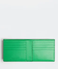 Intrecciato Bi-Fold Wallet