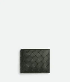 Intrecciato Bi-Fold Wallet