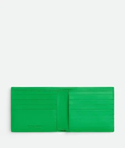 Intrecciato Bi-Fold Wallet