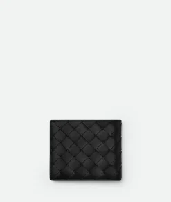 Intrecciato Bi-Fold Wallet