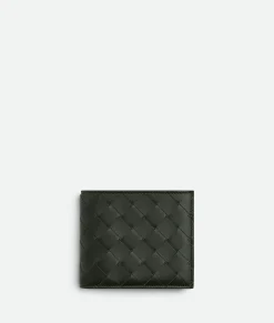 Intrecciato Bi-Fold Wallet