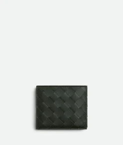 Intrecciato Bi-Fold Wallet