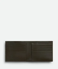 Intrecciato Bi-Fold Wallet