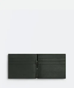 Intrecciato Bill Clip Wallet