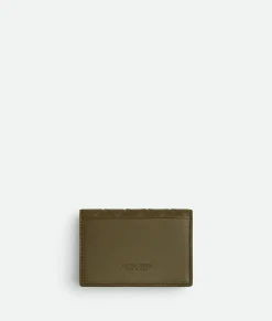 Intrecciato Business Card Case