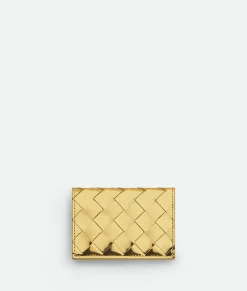 Intrecciato Business Card Case