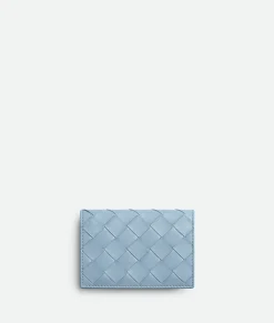 Intrecciato Business Card Case