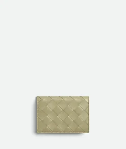 Intrecciato Business Card Case