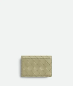 Intrecciato Business Card Case