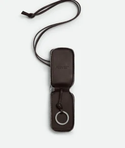 Intrecciato Car Key Holder