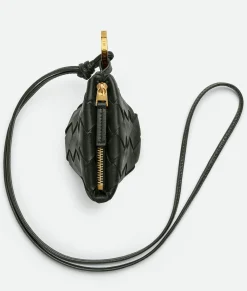 Intrecciato Coin Case