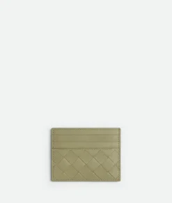 Intrecciato Credit Card Case
