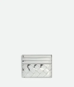 Intrecciato Credit Card Case