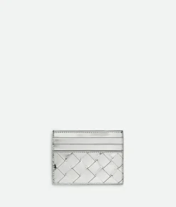 Intrecciato Credit Card Case