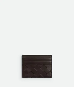 Intrecciato Credit Card Case