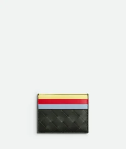 Intrecciato Credit Card Case