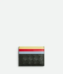 Intrecciato Credit Card Case