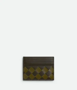 Intrecciato Credit Card Case