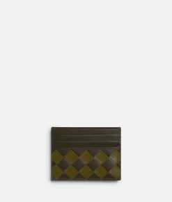 Intrecciato Credit Card Case