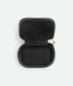 Intrecciato Cufflinks Case