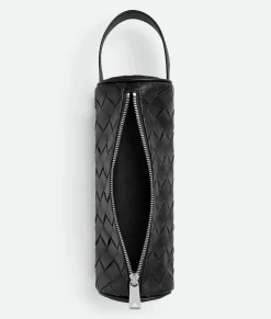 Intrecciato Cylinder Pencil Case