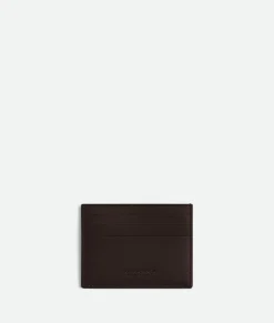 Intrecciato Diagonal Credit Card Case