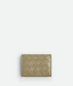 Intrecciato Envelope Card Case