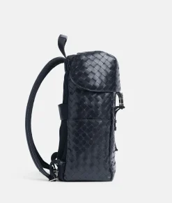 Intrecciato Flap Backpack