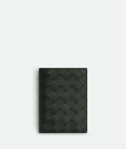 Intrecciato Flap Wallet