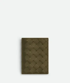 Intrecciato Flap Wallet