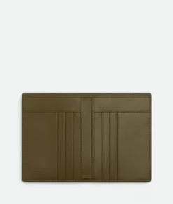 Intrecciato Flap Wallet