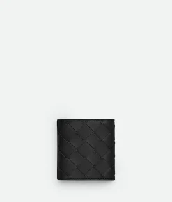 Intrecciato Folded Coin Purse