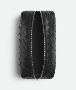 Intrecciato Large Pouch