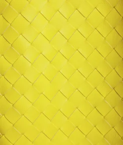 Intrecciato Leather Pants