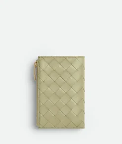 Intrecciato Medium Bi-Fold Wallet