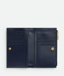 Intrecciato Medium Bi-Fold Wallet