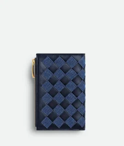 Intrecciato Medium Bi-Fold Wallet