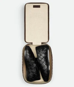 Intrecciato Medium Shoe Case