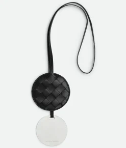 Intrecciato Mirror Case On Strap