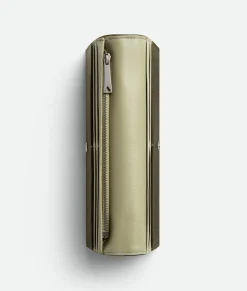 Intrecciato Oblique Long Wallet