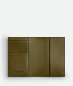 Intrecciato Passport Case