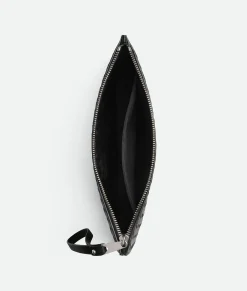 Intrecciato Piccolo Standing Pouch