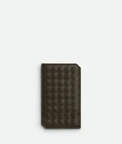 Intrecciato Piccolo Vertical Card Case