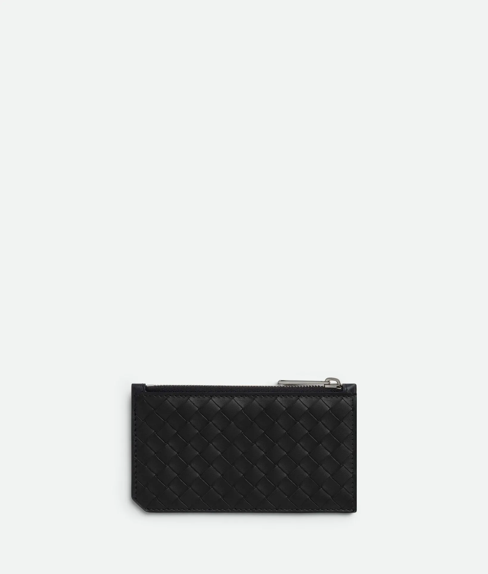 Intrecciato Piccolo Zipped Card Case