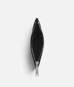 Intrecciato Piccolo Zipped Card Case