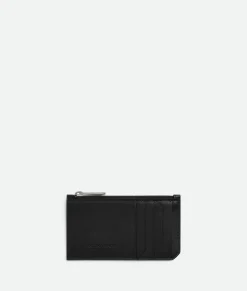 Intrecciato Piccolo Zipped Card Case
