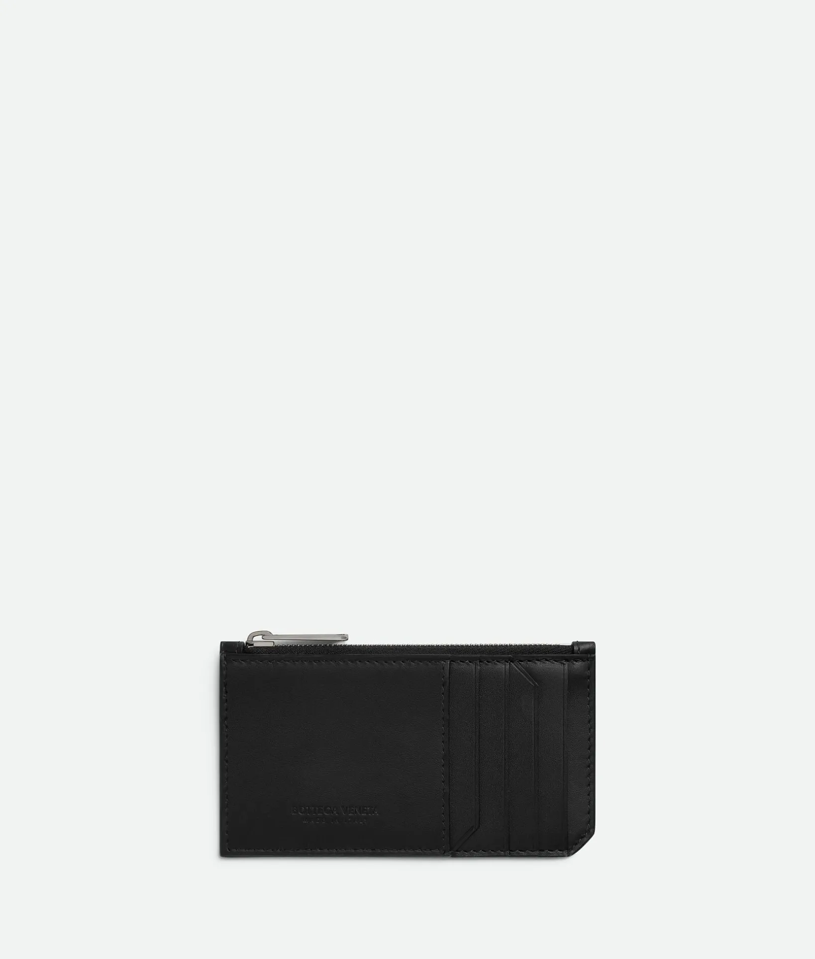 Intrecciato Piccolo Zipped Card Case